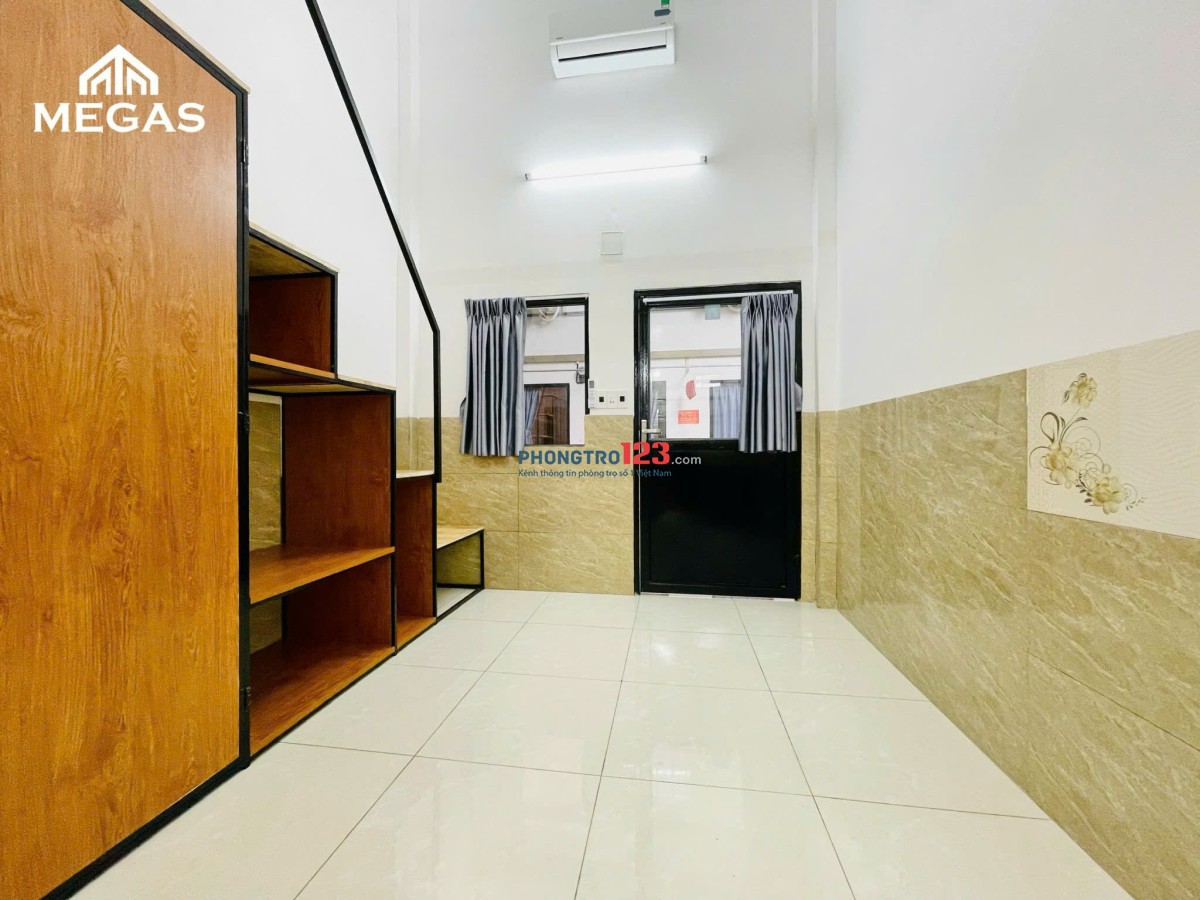 PHÒNG GÁC CAO 2M - RỘNG 30M2 - MỚI XÂY NGAY TÔ KÝ - CVPM - CHỢ BẮP