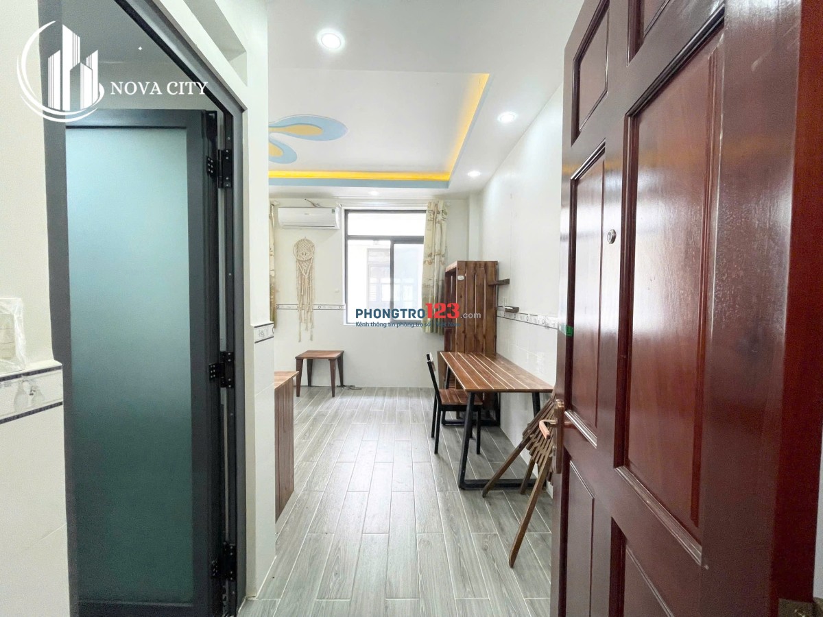 Cho thuê Phạm Hùng nối dài Ban công cửa sổ - Full nội thất - Giá 4tr