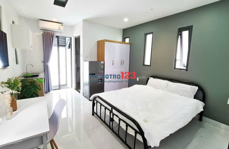 Cho thuê phòng trọ Phú Nhuận full nội thất 40m2 ngay Phan Xích Long gần Quận 1, Quận 3, Bình Thạnh