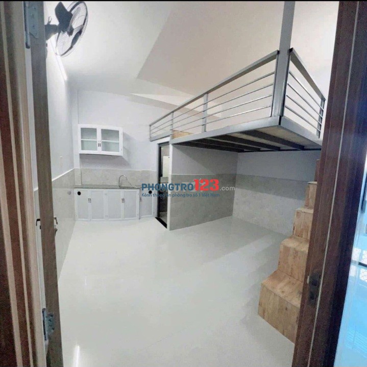 Phòng trọ cho thuê đầy đủ tiện nghi, mới sạch sẽ - 71/19 Nguyễn Phúc Chu, quận Tân Bình