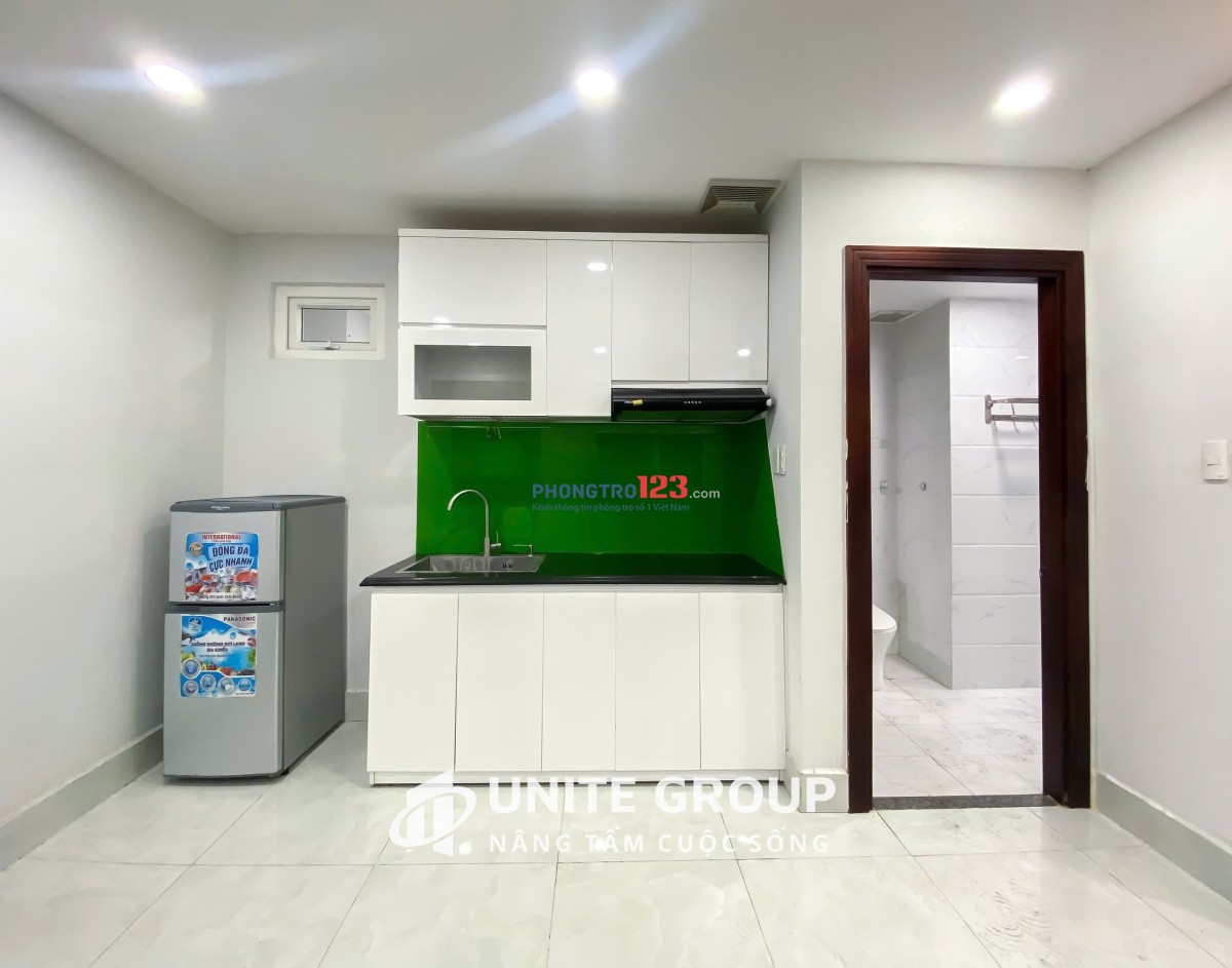 KHAI TRƯƠNG CHDV 1PN Sang chảnh chỉ có 7trĐịa chỉ Huỳnh Tấn Phát, Quận 7