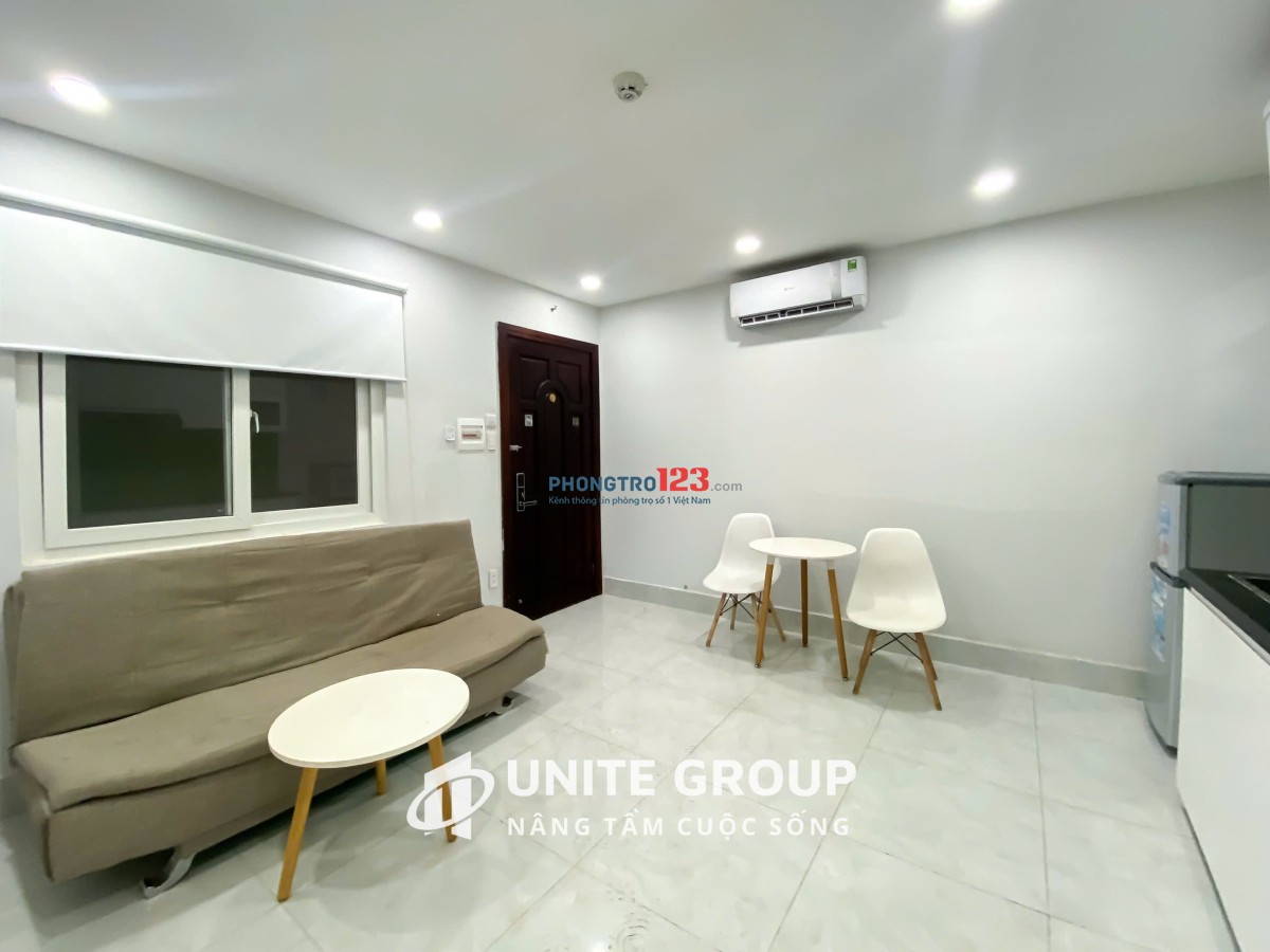 KHAI TRƯƠNG CHDV 1PN Sang chảnh chỉ có 7trĐịa chỉ Huỳnh Tấn Phát, Quận 7