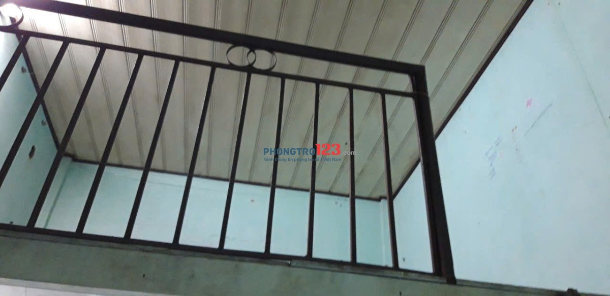 Phòng trọ giá rẻ, trung tâm quận Tân phú