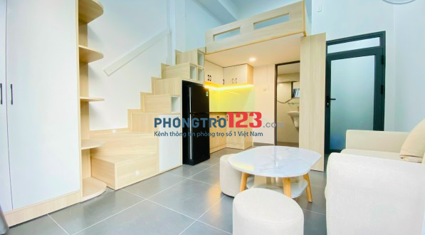 Cho Thuê Phòng Có Gác Full Nội Thất Quận Bình Thạnh