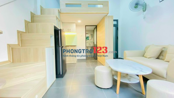 Cho Thuê Phòng Có Gác Full Nội Thất Quận Bình Thạnh