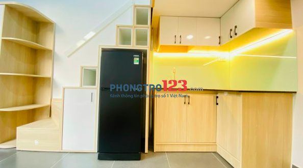 Cho Thuê Phòng Có Gác Full Nội Thất Quận Bình Thạnh