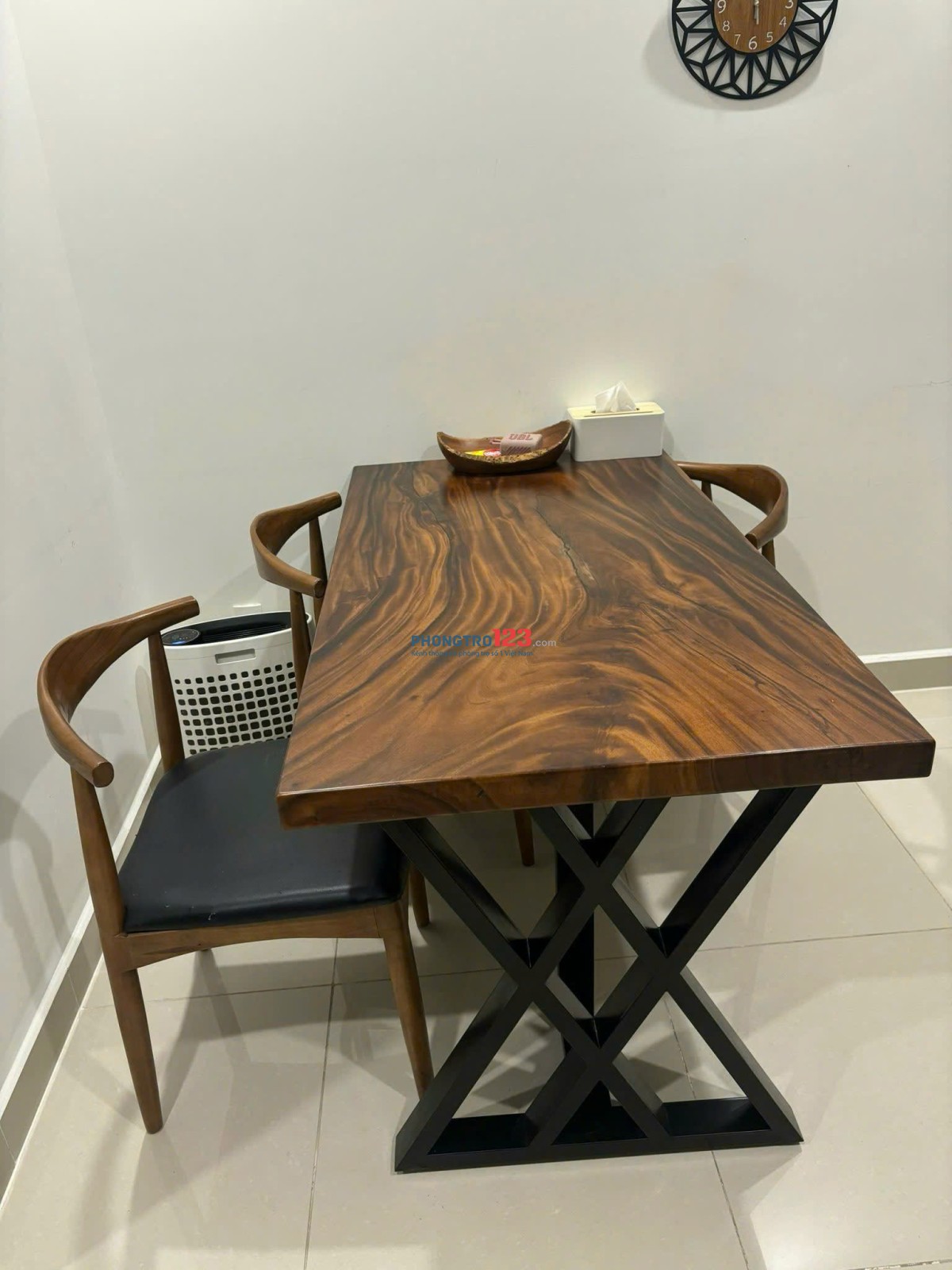 Chung cư Carillon 3, Hoàng Hoa Thám, Tân Bình: 70m2, trống 2PN