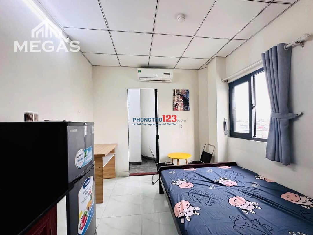 Phòng Căn hộ dịch vụ siêu đẹp - Kế bên Đại Học Công Thương Quận Tân Phú