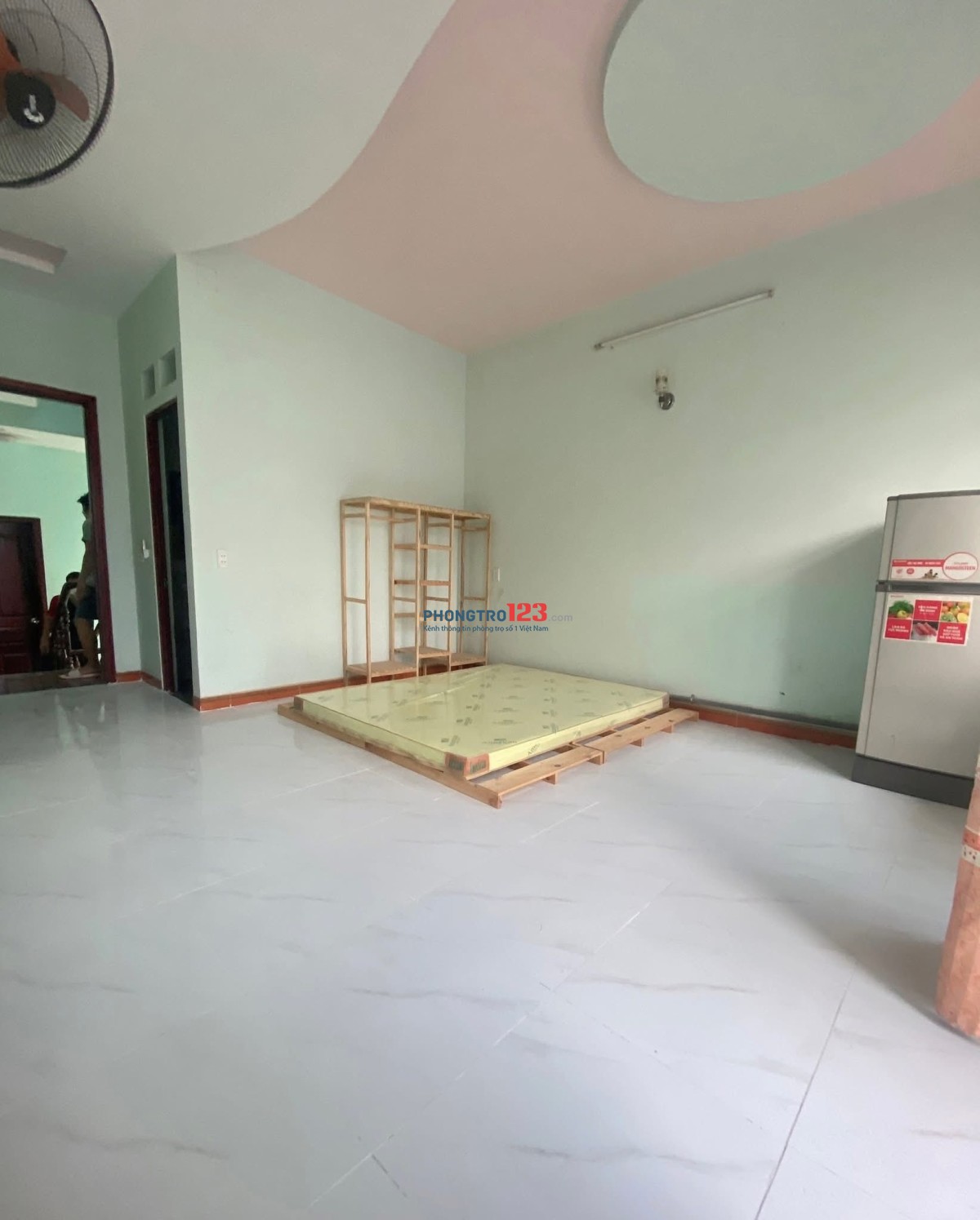 Phòng đẹp bancon full nội thất DT 30m2 - 205 Phạm Văn Chiêu Gò Vấp