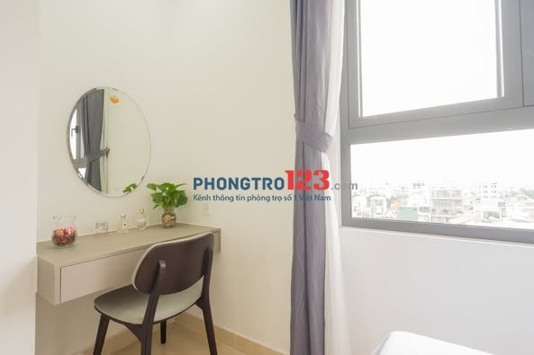 Cho thuê phòng lớn 45m2 cửa sổ lớn gần Sân bay, vòng xoay Gia định, Giáp Phú Nhuận, ở Tân Bình