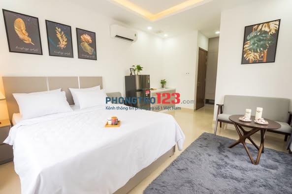 Cho thuê phòng lớn 45m2 cửa sổ lớn gần Sân bay, vòng xoay Gia định, Giáp Phú Nhuận, ở Tân Bình