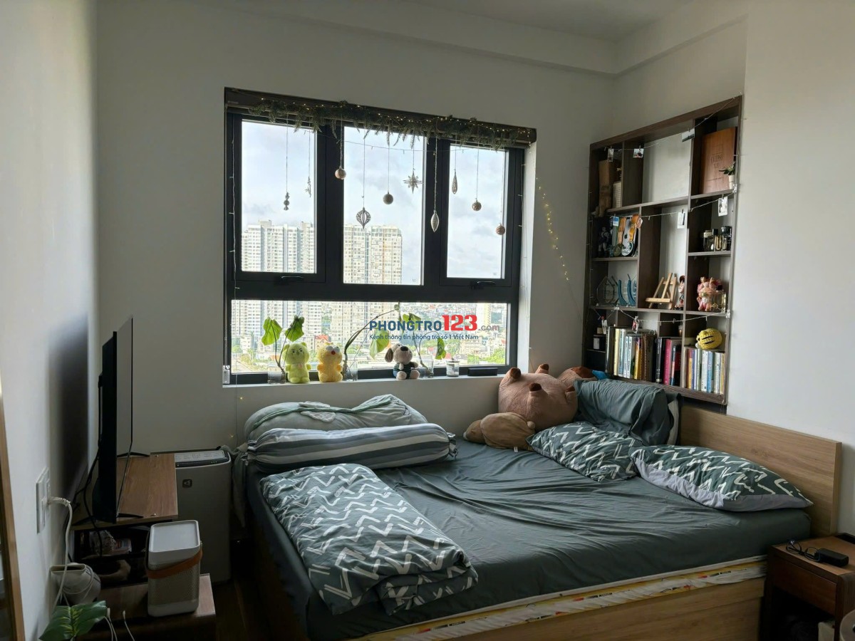 Chung cư Carillon 3, Hoàng Hoa Thám, Tân Bình: 70m2, trống 2PN