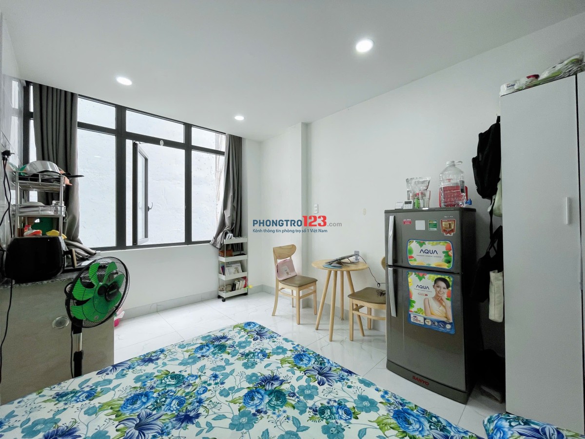 Trọ Thích Quảng Đức ,Phú Nhuận, mới 100% 25m2, gần Nguyễn Kiệm , Hồ Văn Huê, giáp Bình Thạnh, Q3 ,GV