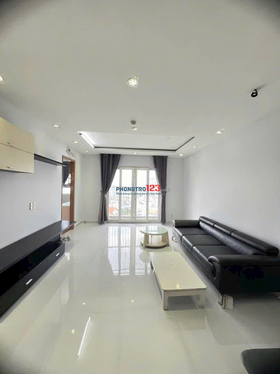 Cho thuê chung cư Bàu Cát, Hồng Lạc, TB: 3p ngủ rộng, 2wc 100m2 10tr5
