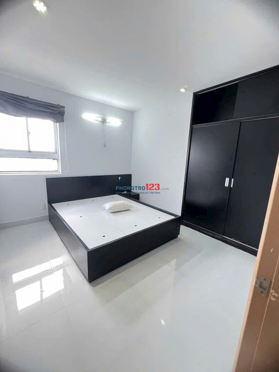 Cho thuê chung cư Bàu Cát, Hồng Lạc, TB: 3p ngủ rộng, 2wc 100m2 10tr5