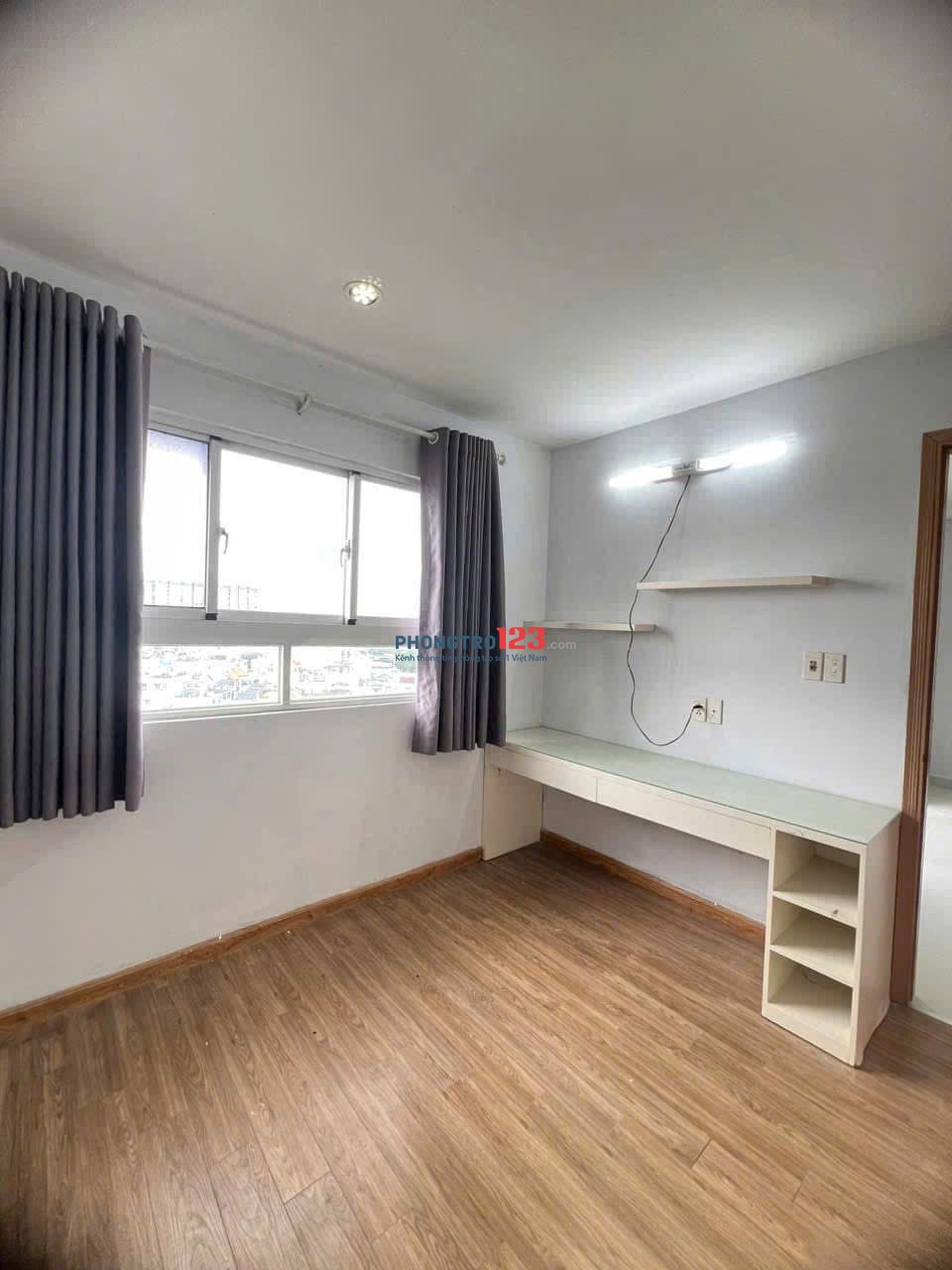 Cho thuê chung cư Bàu Cát, Hồng Lạc, TB: 3p ngủ rộng, 2wc 100m2 10tr5
