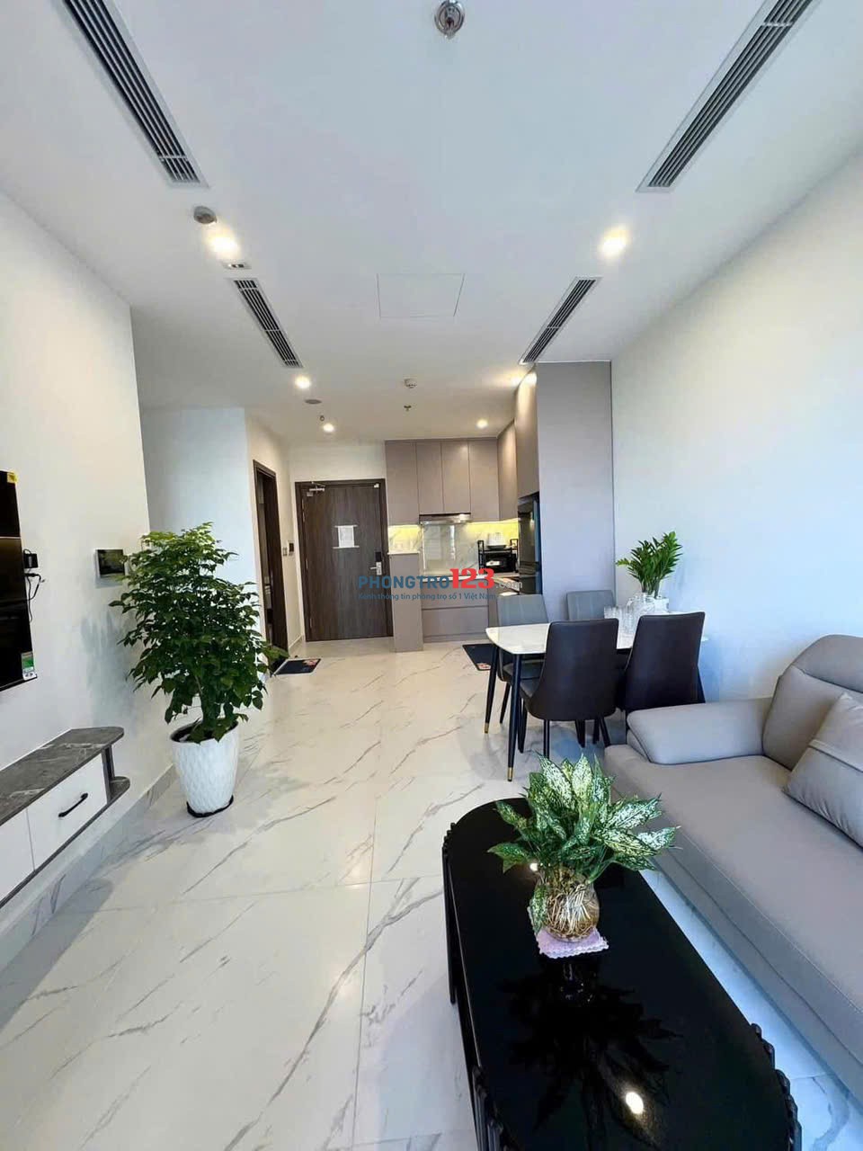 Chung cư cao cấp SG Airport, Bạch Đằng, TB: 2p ngủ, nội thất mới, 18tr5