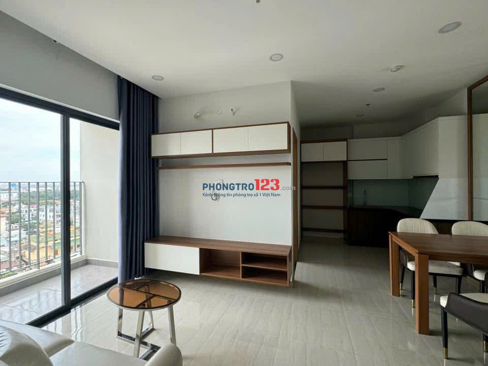 Chung cư Saigon Airport, Bạch Đằng, TB: 98m2, nội thất cao cấp, 2pn, 18tr