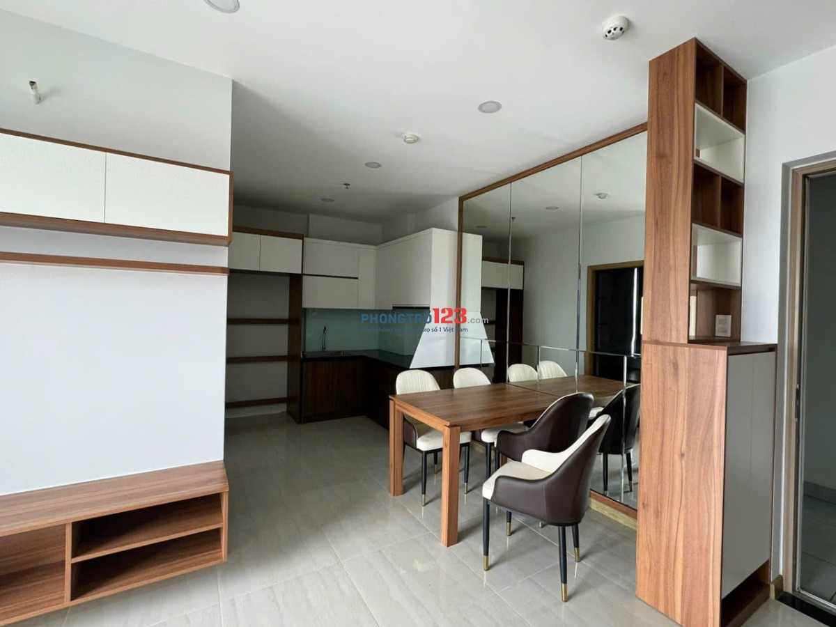 Chung cư Saigon Airport, Bạch Đằng, TB: 98m2, nội thất cao cấp, 2pn, 18tr