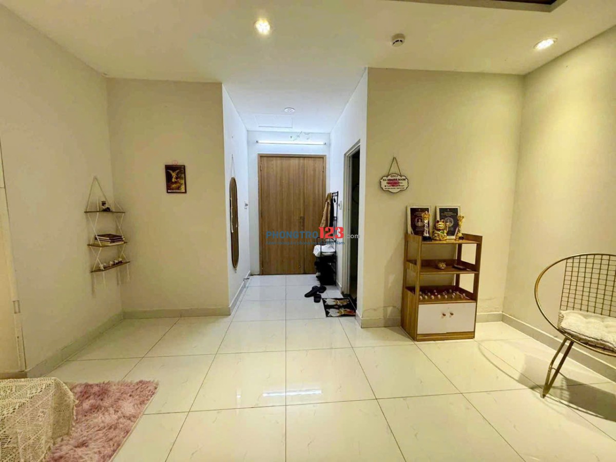 Chung cư RUby, 2A Nguyễn Sỹ Sách, P15, TB: 86m2, 2p ngủ, 9tr/th