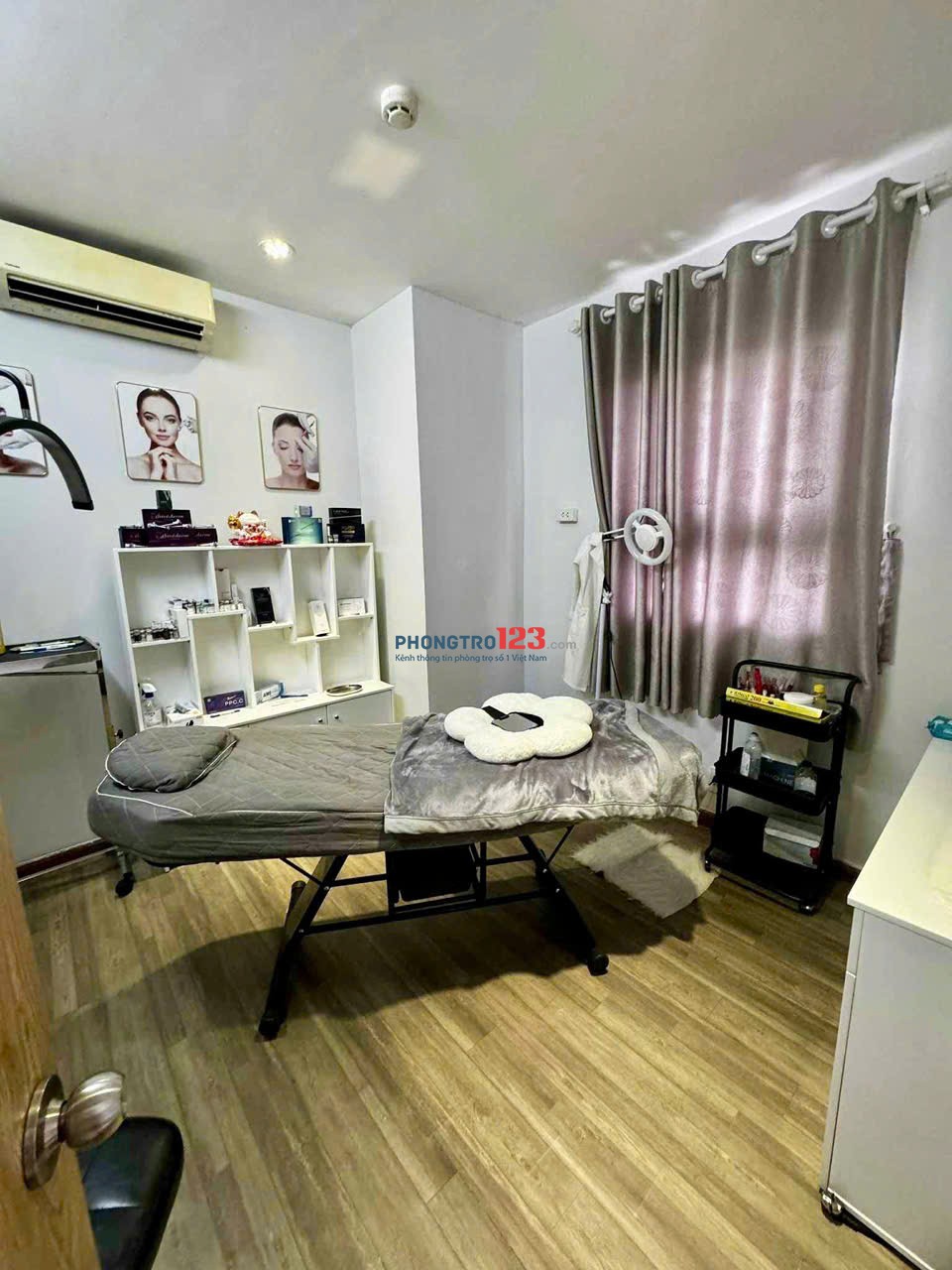 Chung cư RUby, 2A Nguyễn Sỹ Sách, P15, TB: 86m2, 2p ngủ, 9tr/th