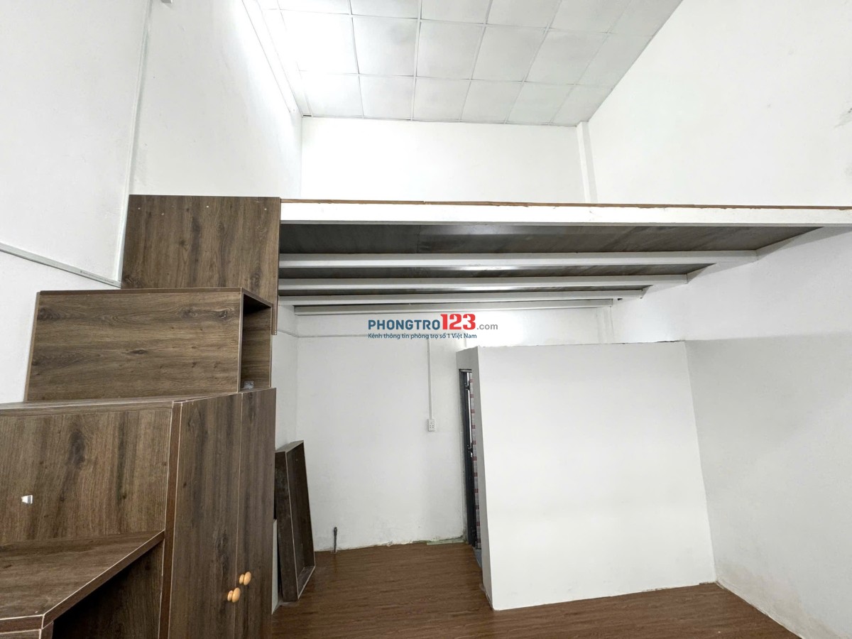 GÁC CAO 2M, FULL ĐỒ ĐẠC NGAY NGUYỄN DUY TRINH, BÌNH TRƯNG TÂY QUẬN 2