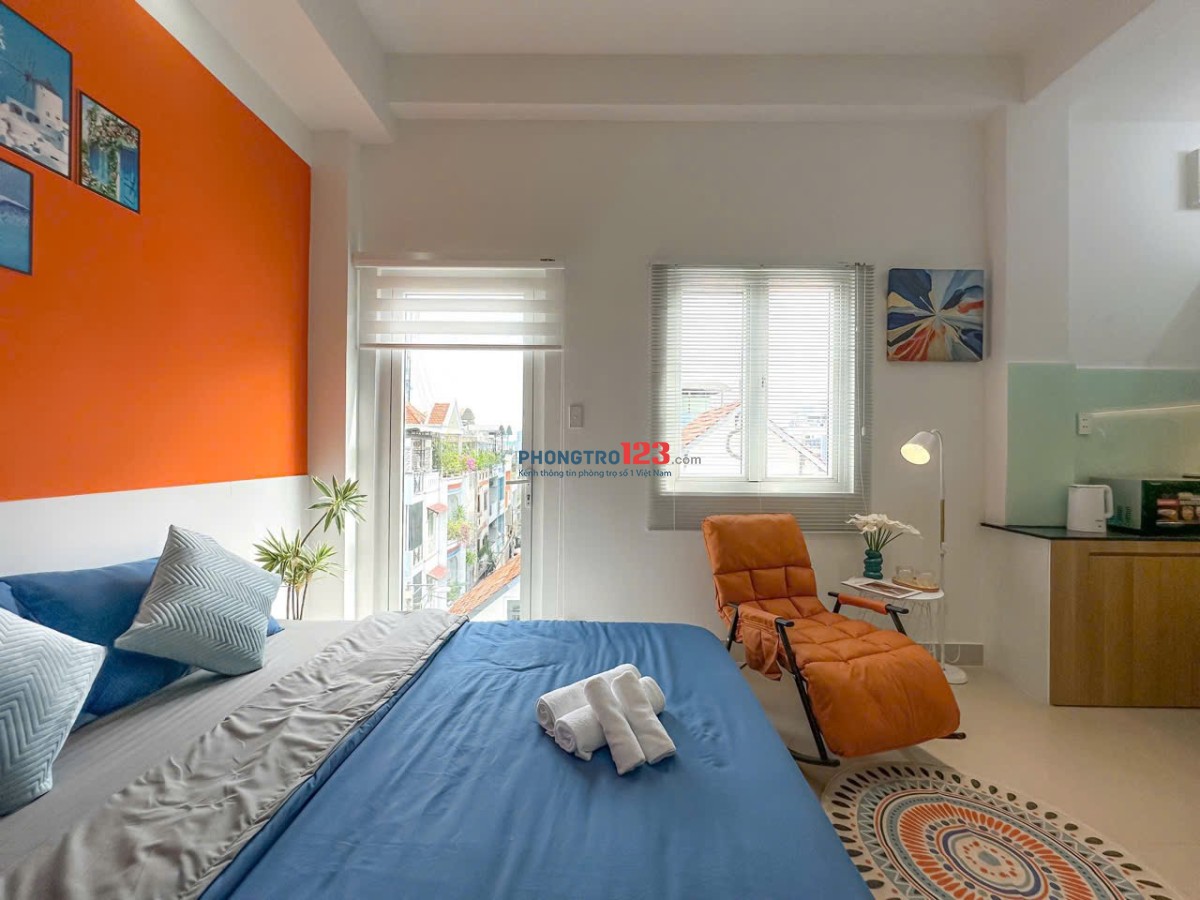Căn hộ dịch vụ full Nội thất Quận 8