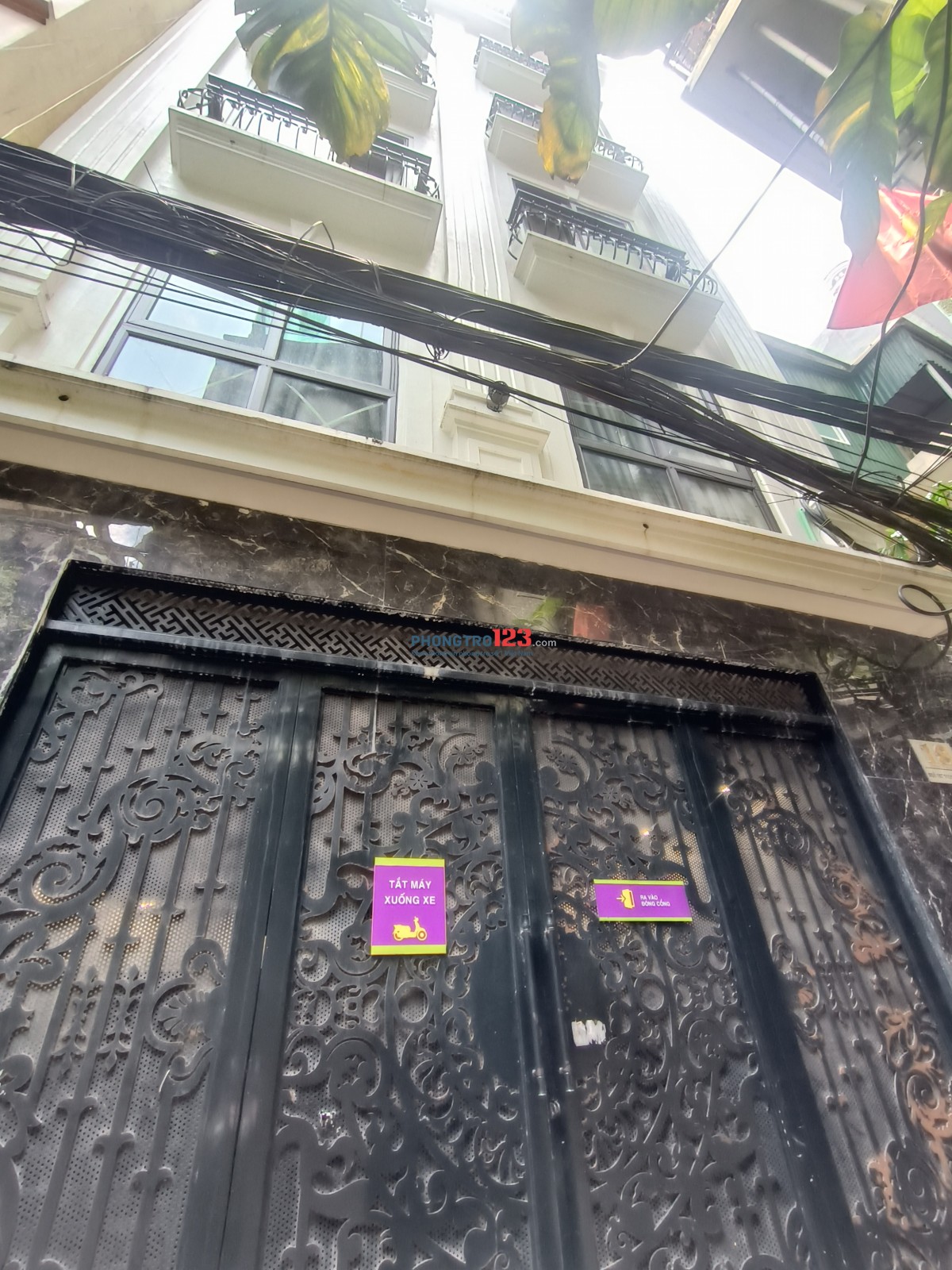 Nhượng phòng 167 Thanh Nhàn, mới tinh ở được 4 5 người