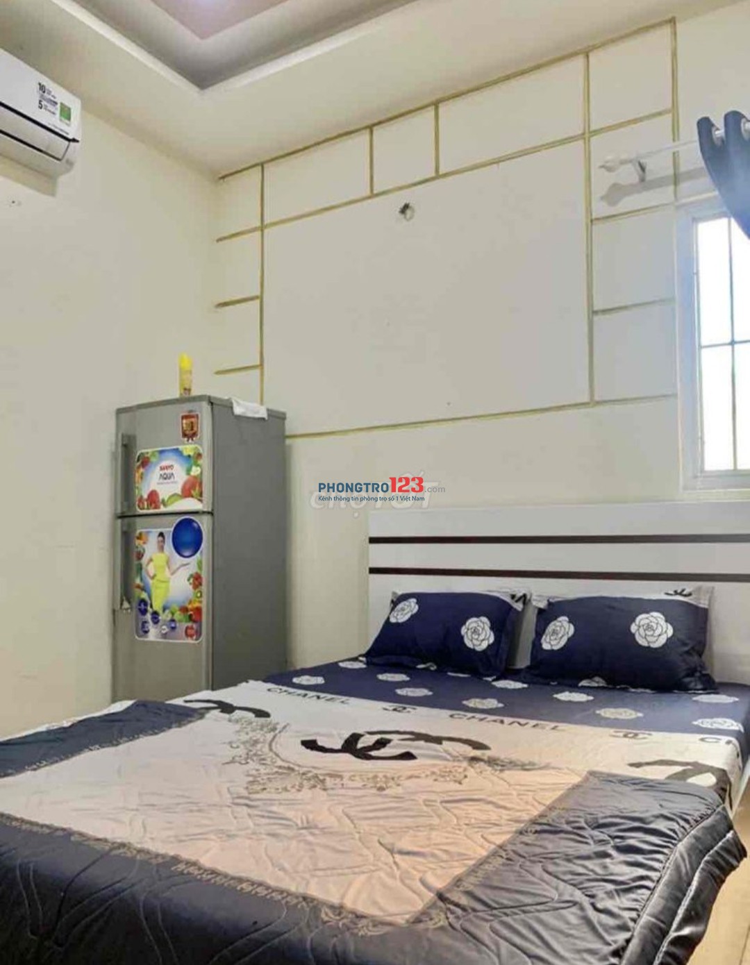 PHÒNG MỚI SẠCH ĐẸP FULL NỘI THẤT 35M. ĐƯỜNG THÂN NHÂN TRUNG P13 Q. TÂN BÌNH