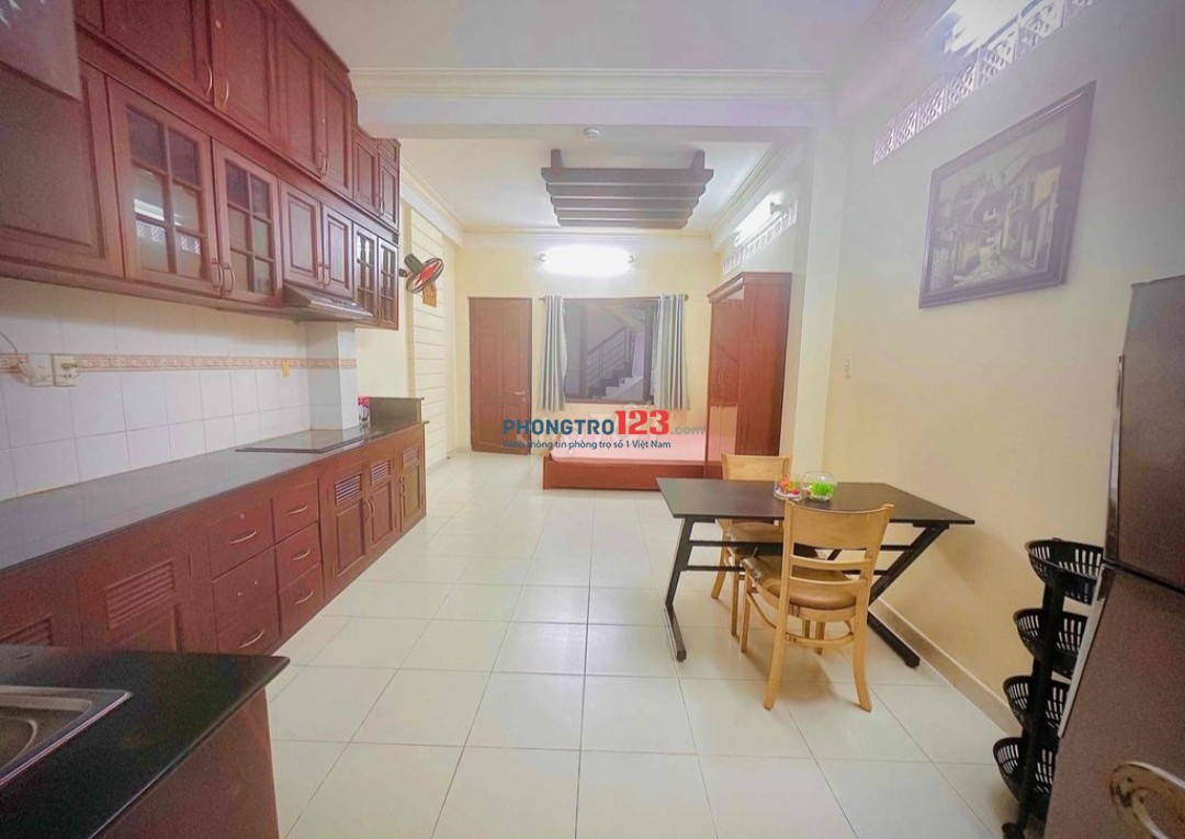 PHÒNG MỚI SẠCH ĐẸP FULL NỘI THẤT 35M. ĐƯỜNG THÂN NHÂN TRUNG P13 Q. TÂN BÌNH
