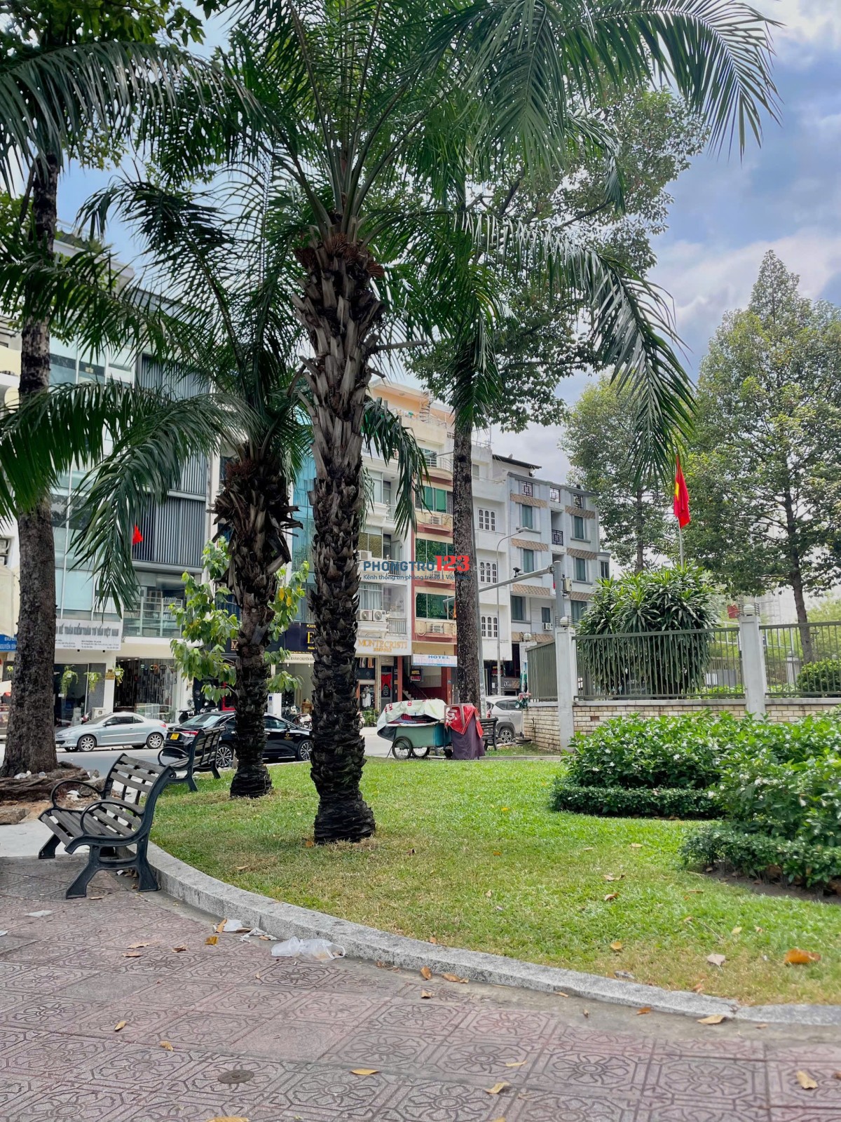 CĂN 1 PN FULL NT MÁY GIẶT RIÊNG BANCOL THOÁNG MÁT NGAY Hoàng Sa, Quận 1