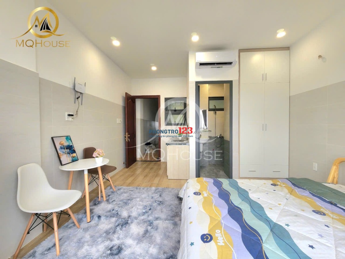  PHÒNG TRỌ STUDIO - FULL NỘI THẤT SIÊU RỘNG - GẦN SÂN BAY TÂN SƠN NHẤT
