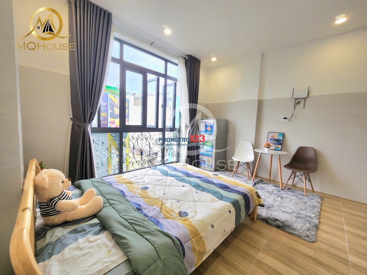  PHÒNG TRỌ STUDIO - FULL NỘI THẤT SIÊU RỘNG - GẦN SÂN BAY TÂN SƠN NHẤT