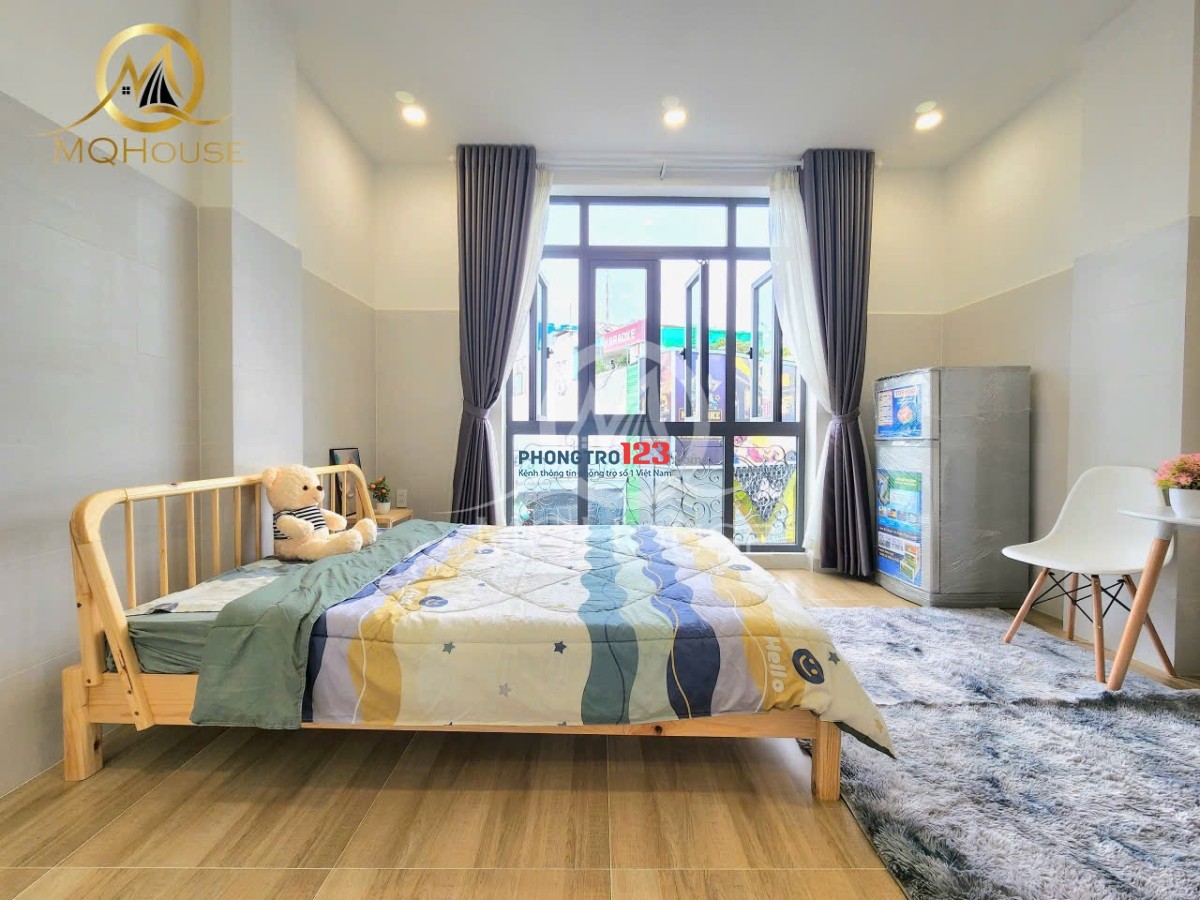  PHÒNG TRỌ STUDIO - FULL NỘI THẤT SIÊU RỘNG - GẦN SÂN BAY TÂN SƠN NHẤT