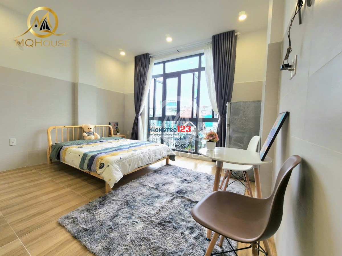  PHÒNG TRỌ STUDIO - FULL NỘI THẤT SIÊU RỘNG - GẦN SÂN BAY TÂN SƠN NHẤT