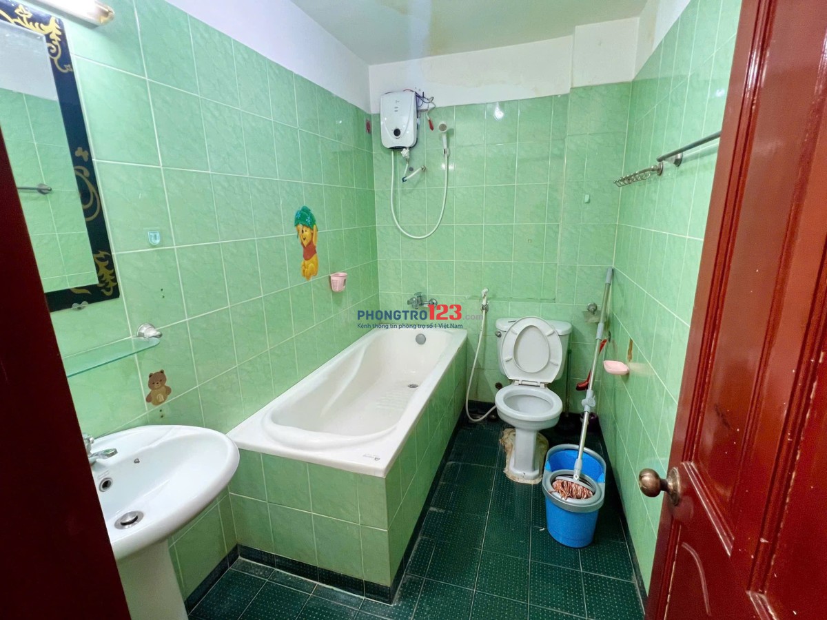 CĂN 1 PN FULL NT MÁY GIẶT RIÊNG BANCOL THOÁNG MÁT NGAY Hoàng Sa, Quận 1