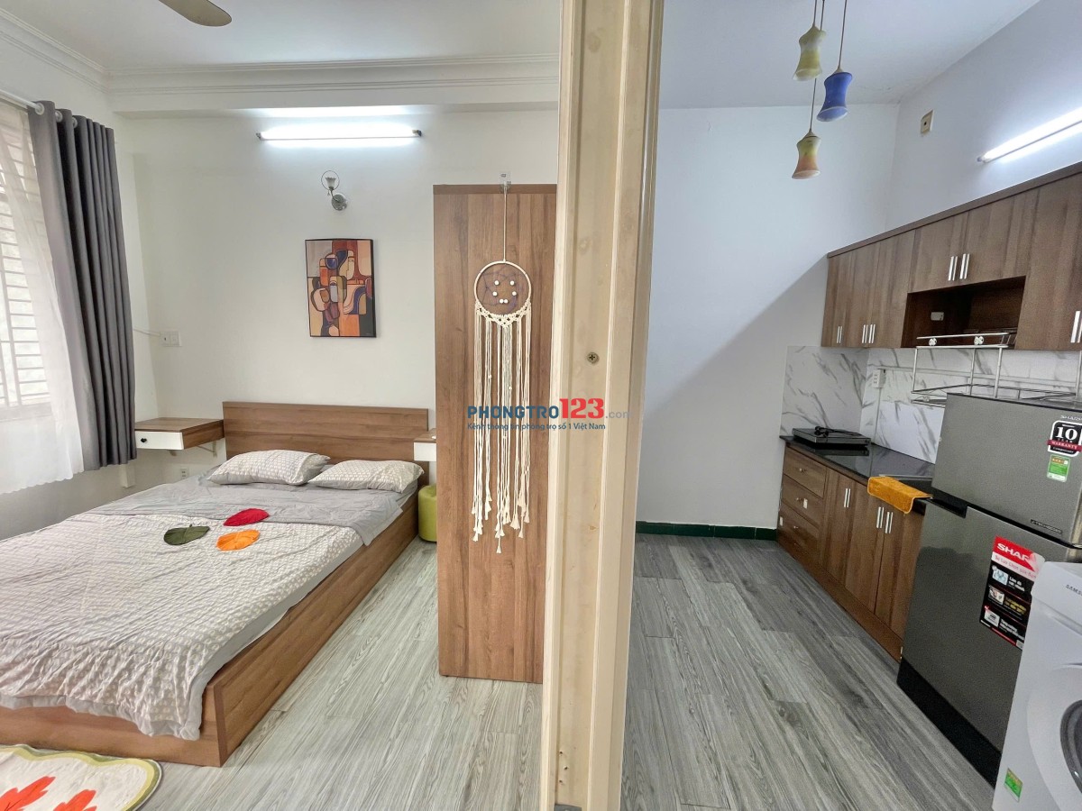 CĂN 1 PN FULL NT MÁY GIẶT RIÊNG BANCOL THOÁNG MÁT NGAY Hoàng Sa, Quận 1