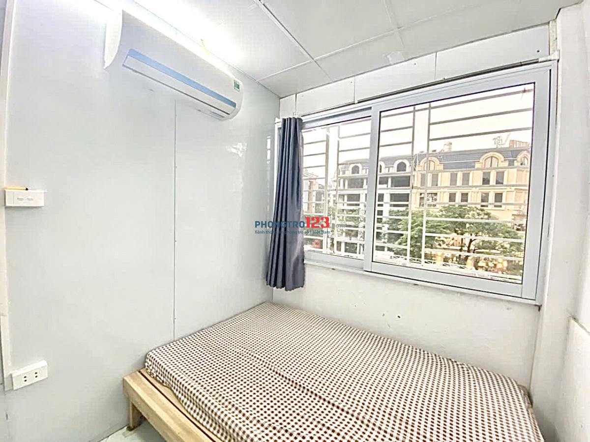 Cho thuê phòng trọ giá rẻ 20m2 ngõ 45 trần thái tông , cầu giấy
