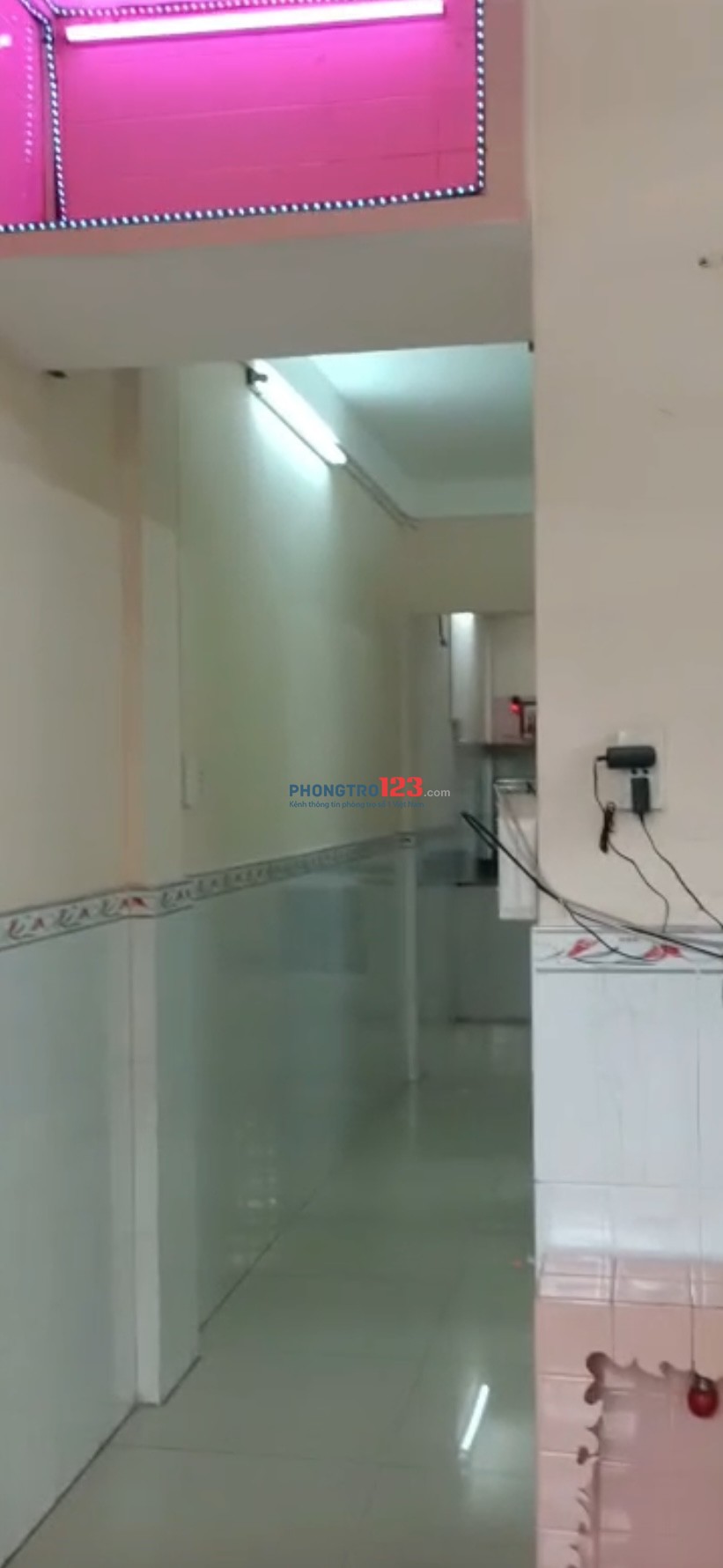 Cho thuê căn hộ Bình Thới, 3 phòng ngủ quận 11 gần đường lãnh binh Thăng