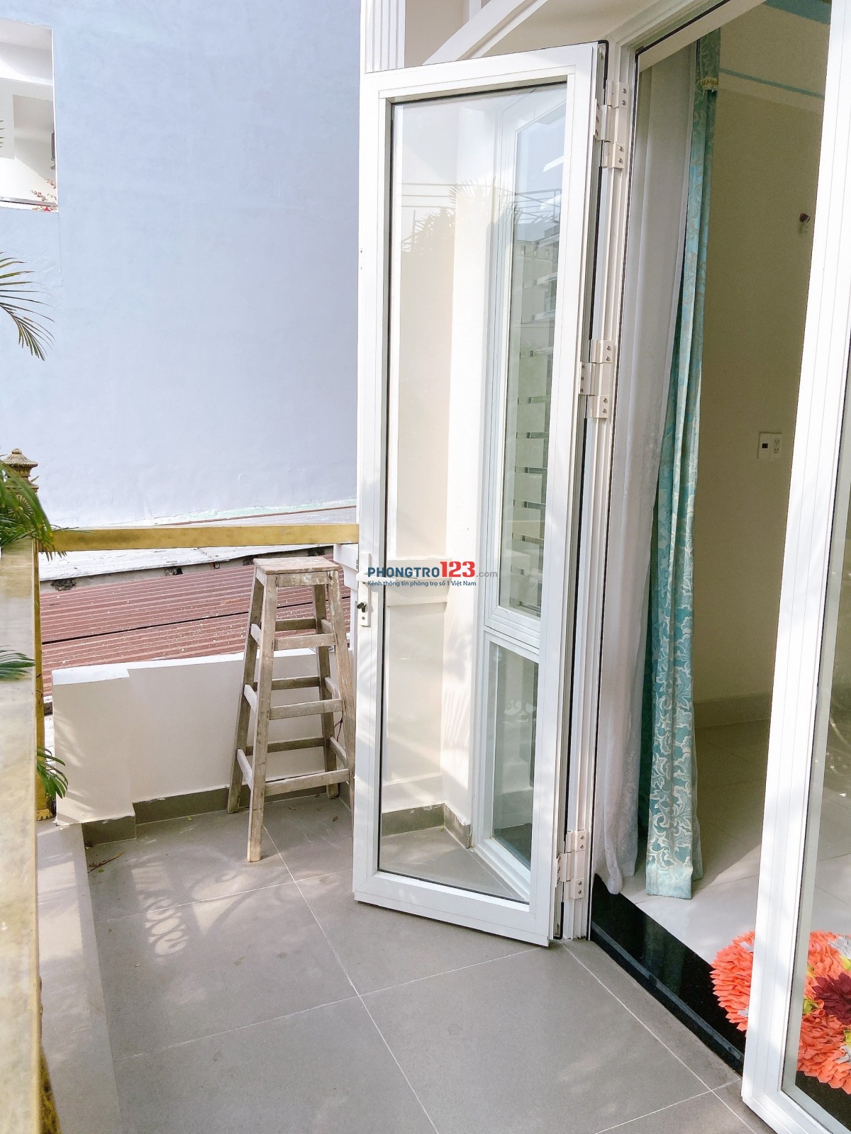Phòng mới đẹp đường Tây Sơn quận Tân Phú