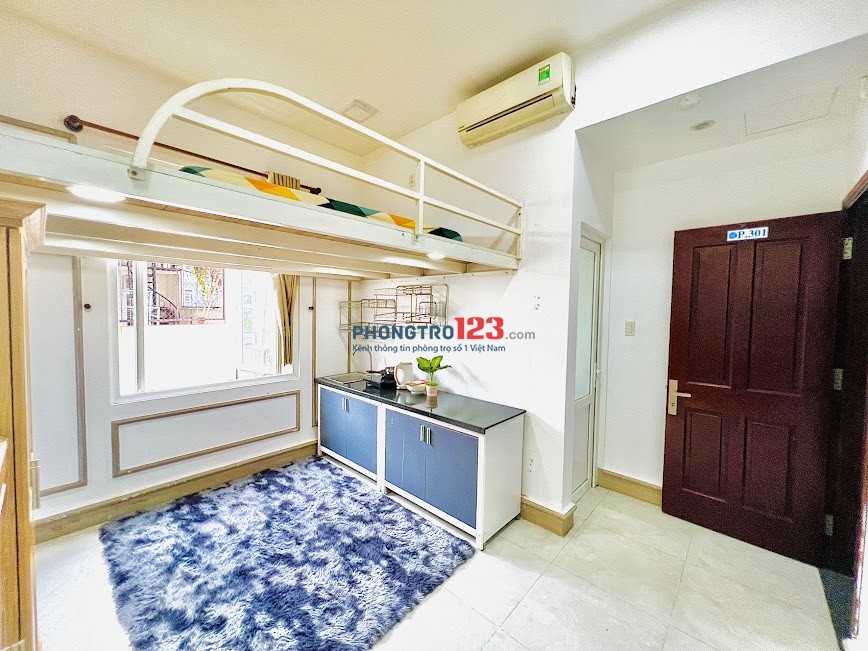 Phòng Gác Lửng Cửa Sổ Thoáng Tiện Nghi Gần Công Viên Làng Hoa Gò Vấp