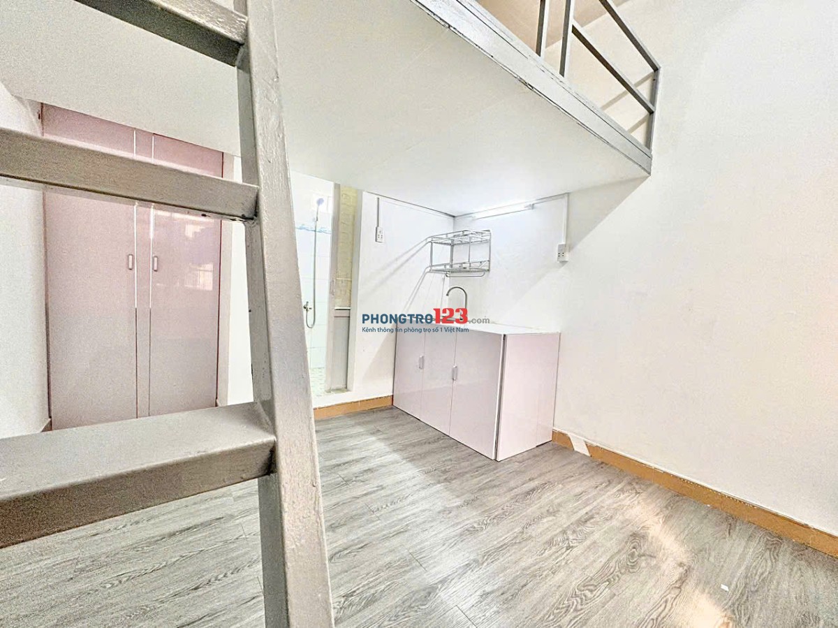 PHÒNG TÒA MỚI GÁC CAO 4TR MÁY LẠNH + NT TẢN VIÊN P2 TÂN BÌNH