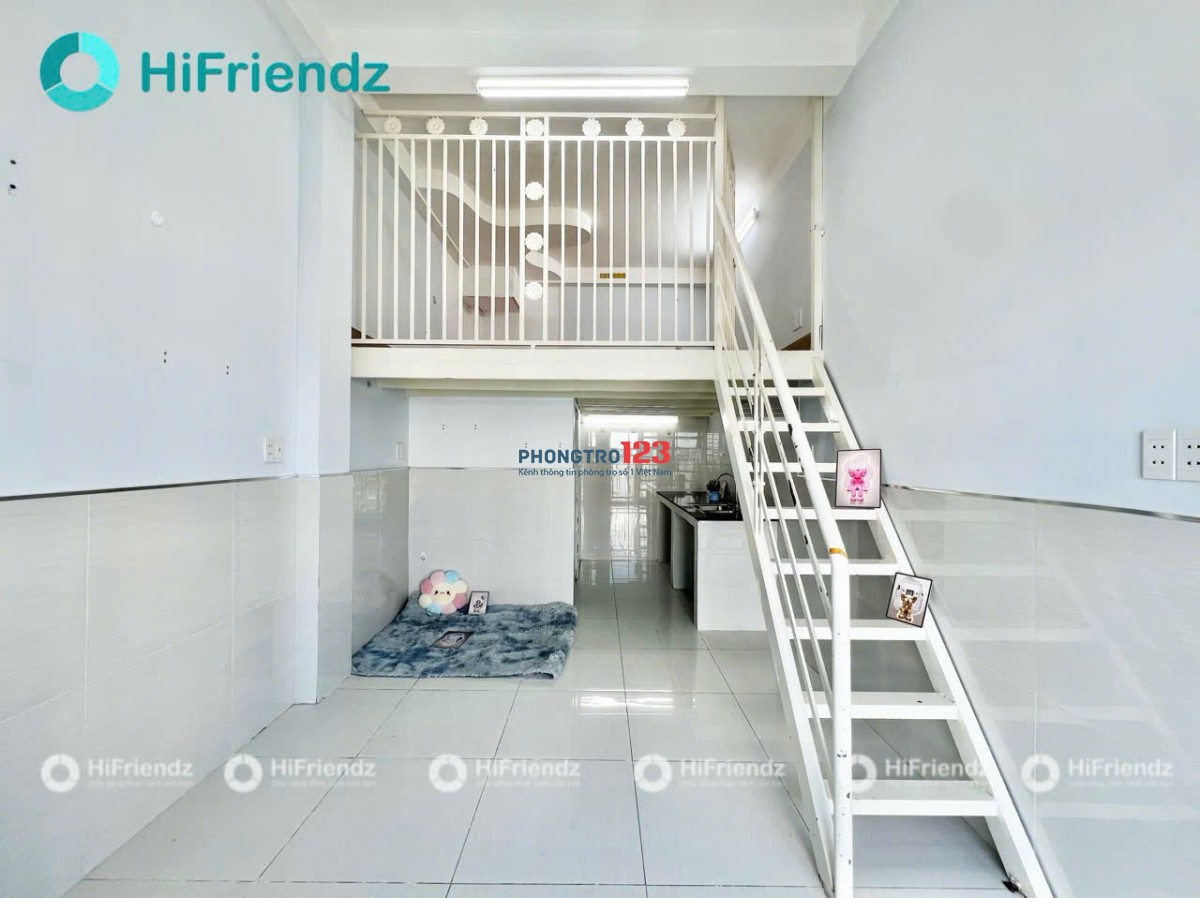 PHÒNG BANCOL GÁC CAO 2M_CÓ THANG MÁY_SIÊU RỘNG Ở ĐƯỢC GIA ĐÌNH