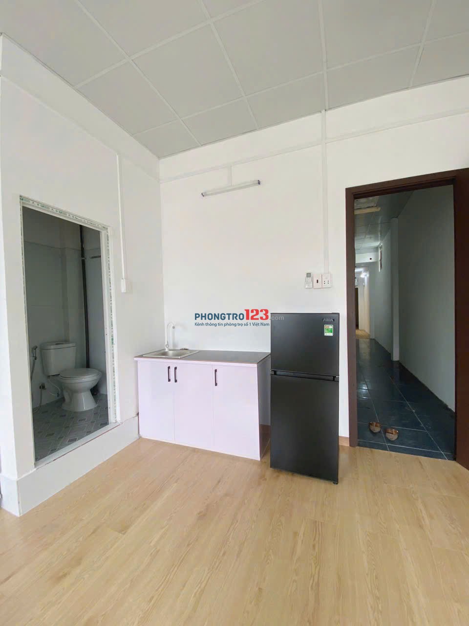 Phòng bancon 35m2 đủ nội thất - Trường Chinh Tân Bình.