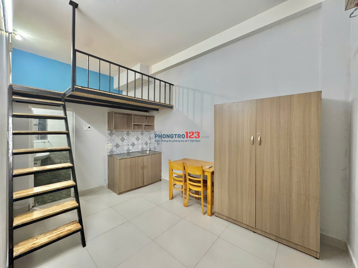 DUPLEX GÁC CAO CỬA SỔ - NGAY VLUDƯƠNG QUẢNG HÀM, GÒ VẤP
