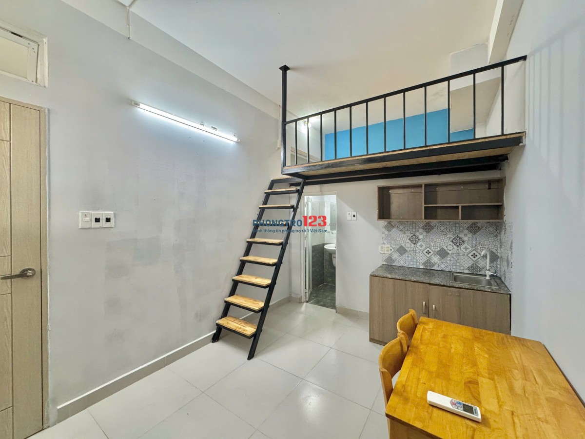 DUPLEX GÁC CAO CỬA SỔ - NGAY VLUDƯƠNG QUẢNG HÀM, GÒ VẤP