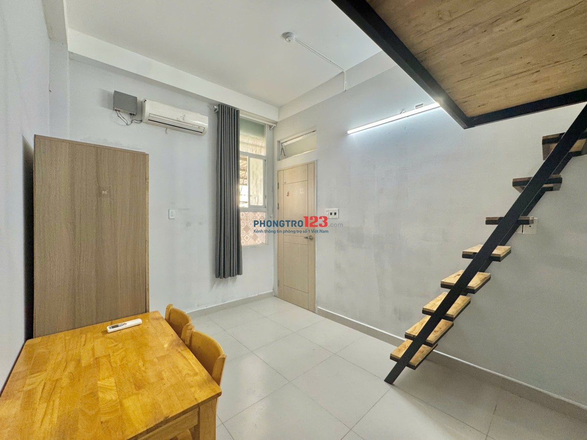 DUPLEX GÁC CAO CỬA SỔ - NGAY VLUDƯƠNG QUẢNG HÀM, GÒ VẤP