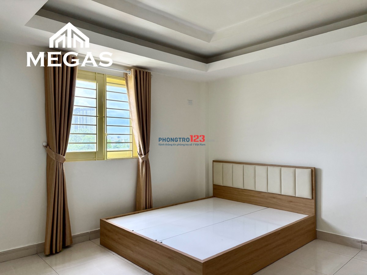 Khai trương phòng mới ngay vòng xoay Trung Sơn, cạnh Him Lam, FULL nội thất có ban công, CS