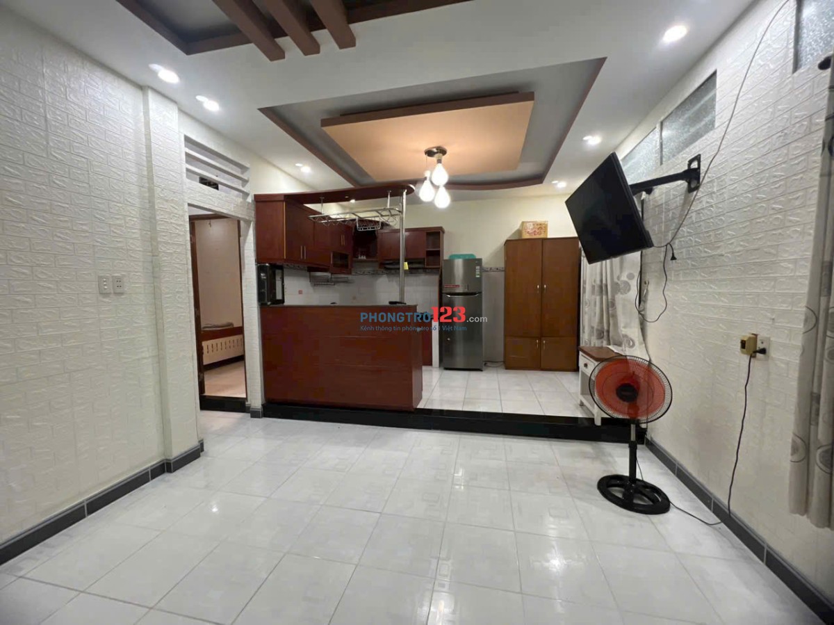 Chung cư Đặng văn Ngữ, Phú Nhuận - 2p ngủ, cho thuê giá 11tr