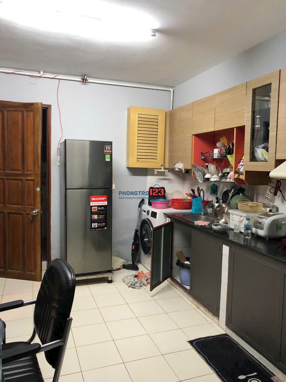 Chung cư Đặng văn Ngữ, Phú Nhuận - 2p ngủ, cho thuê giá 11tr